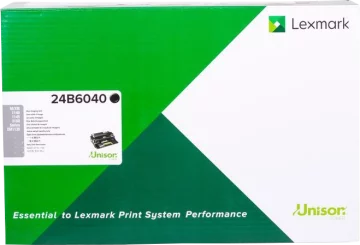 Lexmark M3150/XM3150/M1145/XM1145 Tambour d’image original noir – 24B6040