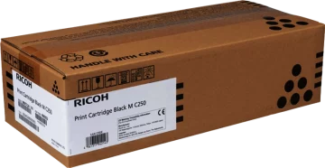 Ricoh MC250/PC300/PC301/PC302 Cartouche de toner original noir – 408352/M C250BK