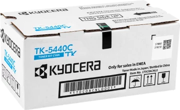 Kyocera TK5440 Cartouche de Toner Cyan Originale – 1T0C0ACNL0/TK5440C