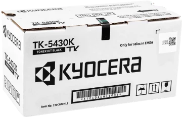 Cartouche de toner original noir Kyocera TK5430 – 1T0C0A0NL1/TK5430K