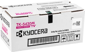 Kyocera TK5430 Cartouche de Toner Magenta Originale – 1T0C0ABNL1/TK5430M