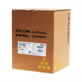 Ricoh Pro C5100/C5110 Cartouche de toner jaune originale – 828403