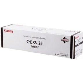 Cartouche de toner original noir Canon CEXV22 – 1872B002