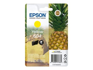 Cartouche d’encre originale Epson 604 jaune – C13T10G44010
