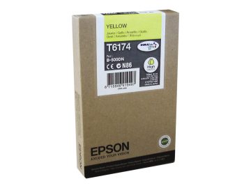 Cartouche d’encre jaune originale Epson T6174 – C13T617400