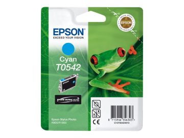 Cartouche d’encre cyan originale Epson T0542 – C13T05424010