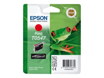 Cartouche d’encre originale Epson T0547 rouge – C13T05474010