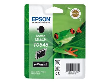 Cartouche d’encre originale Epson T0548 noir mat – C13T05484010