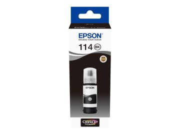 Epson 114 Bouteille d’encre pigmentaire originale noire – C13T07A140