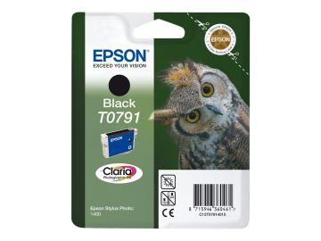 Epson T0791 Cartouche d’encre noire originale – C13T07914010