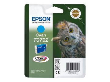 Epson T0792 Cartouche d’encre cyan originale – C13T07924010