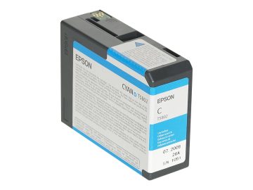 Cartouche d’encre cyan originale Epson T5802 – C13T580200