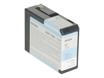 Cartouche d’encre cyan clair originale Epson T5805 – C13T580500