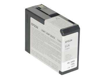 Epson T5809 Cartouche d’encre noire légère originale – C13T580900