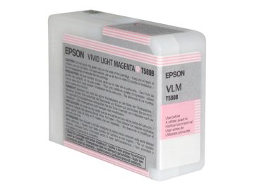 Epson T580B Magenta Light Vivid Cartouche d’encre originale – C13T580B00