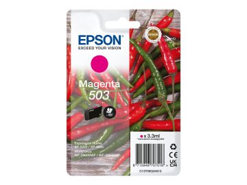 Cartouche d’encre originale Epson 503 Magenta – C13T09Q34010