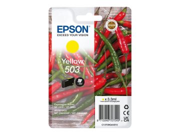 Cartouche d’encre originale Epson 503 jaune – C13T09Q44010