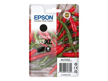 Cartouche d’encre noire originale Epson 503XL – C13T09R14010