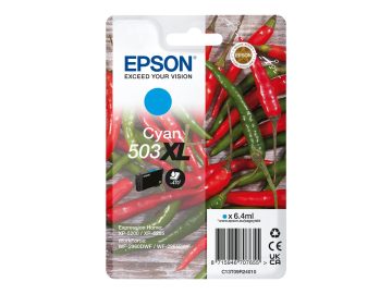 Cartouche d’encre cyan originale Epson 503XL – C13T09R24010