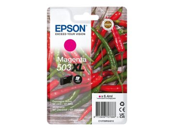 Cartouche d’encre magenta originale Epson 503XL – C13T09R34010