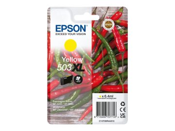 Cartouche d’encre jaune originale Epson 503XL – C13T09R44010