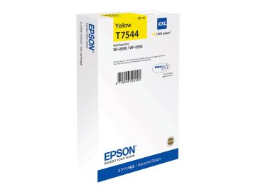 Cartouche d’encre jaune originale Epson T7544 – C13T754440