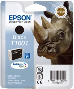 Cartouche d’encre noire originale Epson T1001 – C13T10014010