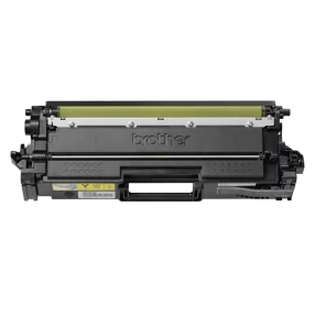 Cartouche de toner jaune d’origine Brother TN821XL – TN821XLY