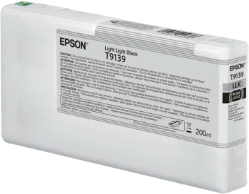 Epson T9139 Cartouche d’encre noire légère originale – C13T913900