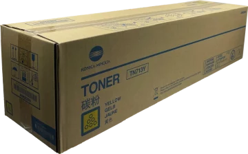 Konica Minolta TN713 Cartouche de toner original jaune – TN713Y/A9K8250