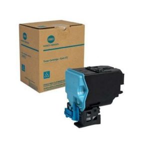 Konica Minolta TNP27 Cartouche de Toner Cyan Originale – TNP27C/A0X5453