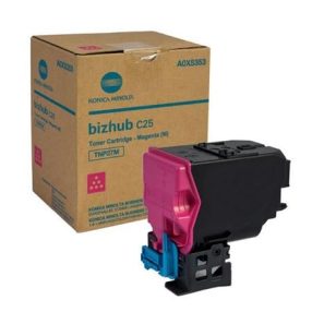 Konica Minolta TNP27 Cartouche de Toner Magenta Originale – TNP27M/A0X5353