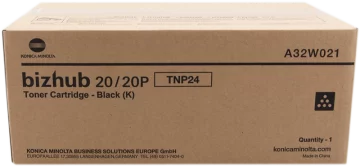 Konica Minolta TNP24 Cartouche de toner original noir – A32W021