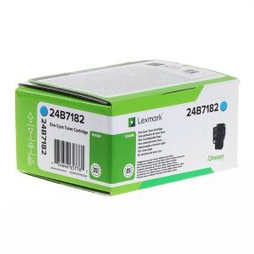 Lexmark XC2240/XC4240 Cartouche de toner original cyan – 24B7182