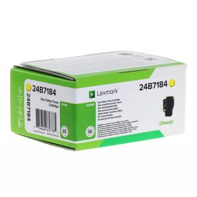 Lexmark XC2240/XC4240 Cartouche de toner jaune originale – 24B7184