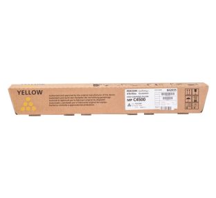 Ricoh Aficio MP-C3500/MP-C4500 Cartouche de toner jaune originale – 884931/888609/842035