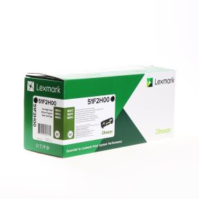 Lexmark MS312/MS415 Cartouche de toner original noir – 51F2H0E/512H (Corporate)