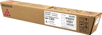 Ricoh Aficio MP-C305/MP-C305SPF Cartouche de Toner Magenta Originale – 842081/841596/MPC305E