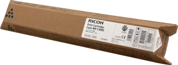 Ricoh Aficio MP-C300/MP-C400/MP-C401 Cartouche de toner cyan d’origine – 842238/842039/841551/841300