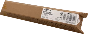 Ricoh Aficio MP-C300/MP-C400/MP-C401 Cartouche de toner jaune d’origine – 842236/842041/841553/841302