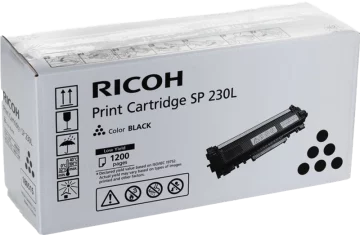Ricoh SP230 Cartouche de Toner Originale Noire – 408295/SP 230L
