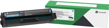 Lexmark C3426/MC3426 Cartouche de toner original cyan – C342XC0