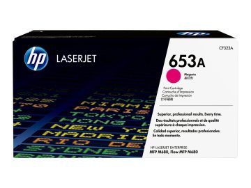 HP CF323A Cartouche de Toner Magenta Originale – 653A