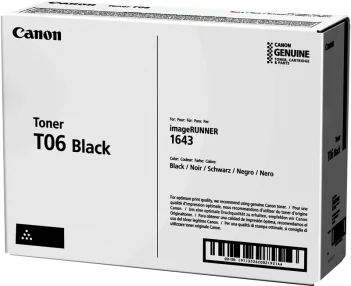 Cartouche de toner original noir Canon T06 – 3526C002