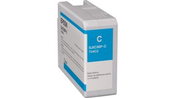 Epson SJIC36P Cartouche d’encre cyan originale – C13T44C240/SJIC36P(C)