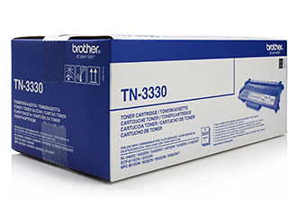 Cartouche de toner originale noire TN3330 de Brother