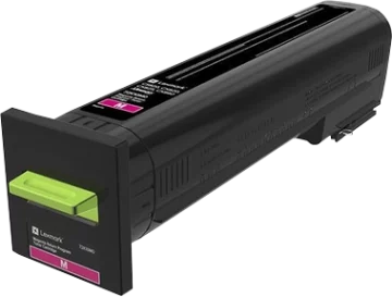 Lexmark CS820 Cartouche de toner magenta originale – 72K2XM0/72K2XME