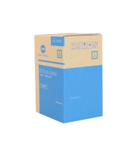 Konica Minolta TNP80 Cartouche de toner jaune originale – TNP80Y/AAJW252