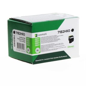 Lexmark 71B2HK0 Cartouche de toner noir originale – 71B2HK0