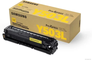 Samsung SL-C3010ND Cartouche de toner jaune originale – SU281A